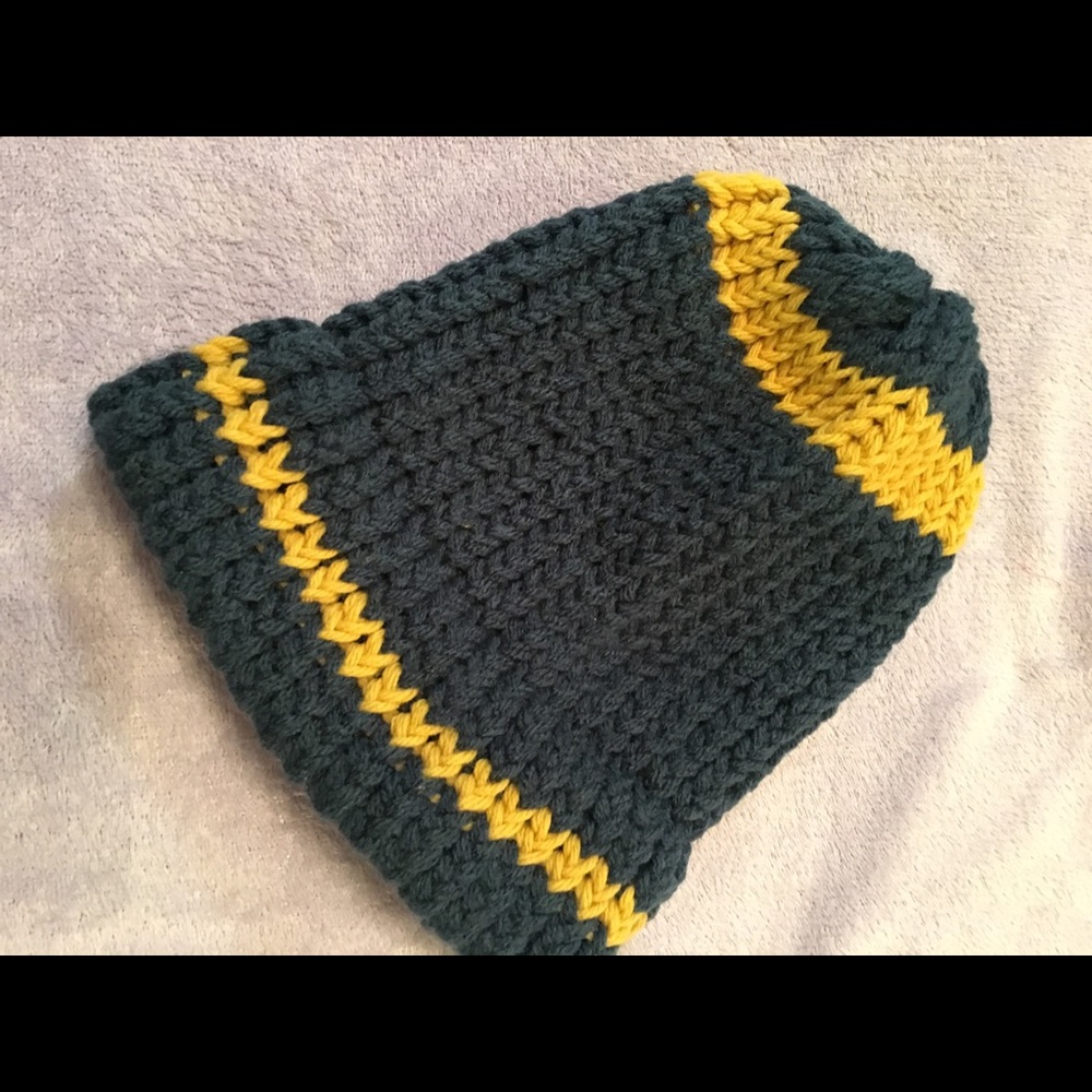 Handmade Unisex Beanie Knit Cap